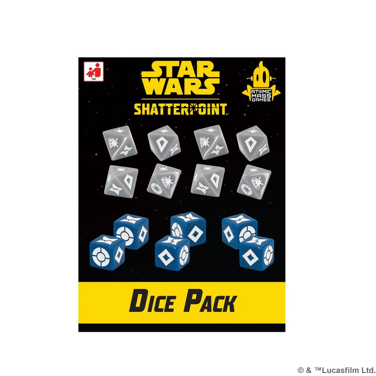 Star Wars: Shatterpoint Dice Pack - A Muse N Games